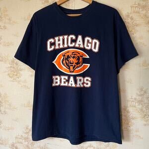 00s Chicago Bears Walter Payton Tee | Graphic Fan Shirt | Size L